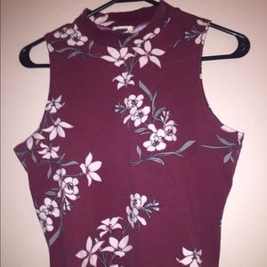 Crop tank